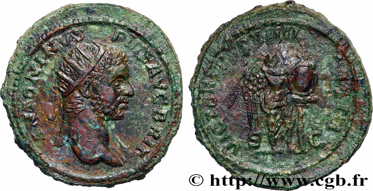 CARACALLA Dupondius TTB+