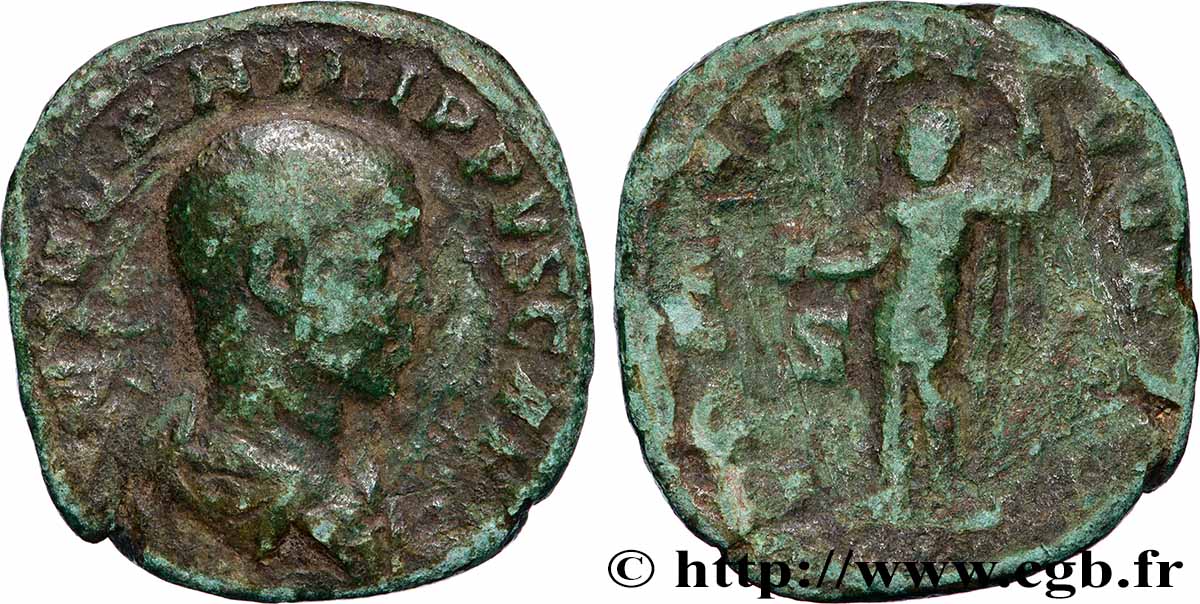 PHILIPPUS II Sesterce fSS