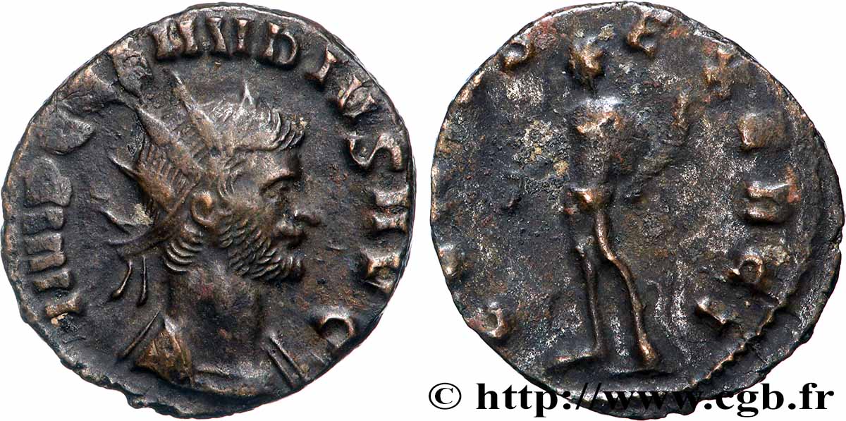 CLAUDIUS II GOTHICUS Antoninien fVZ/fSS