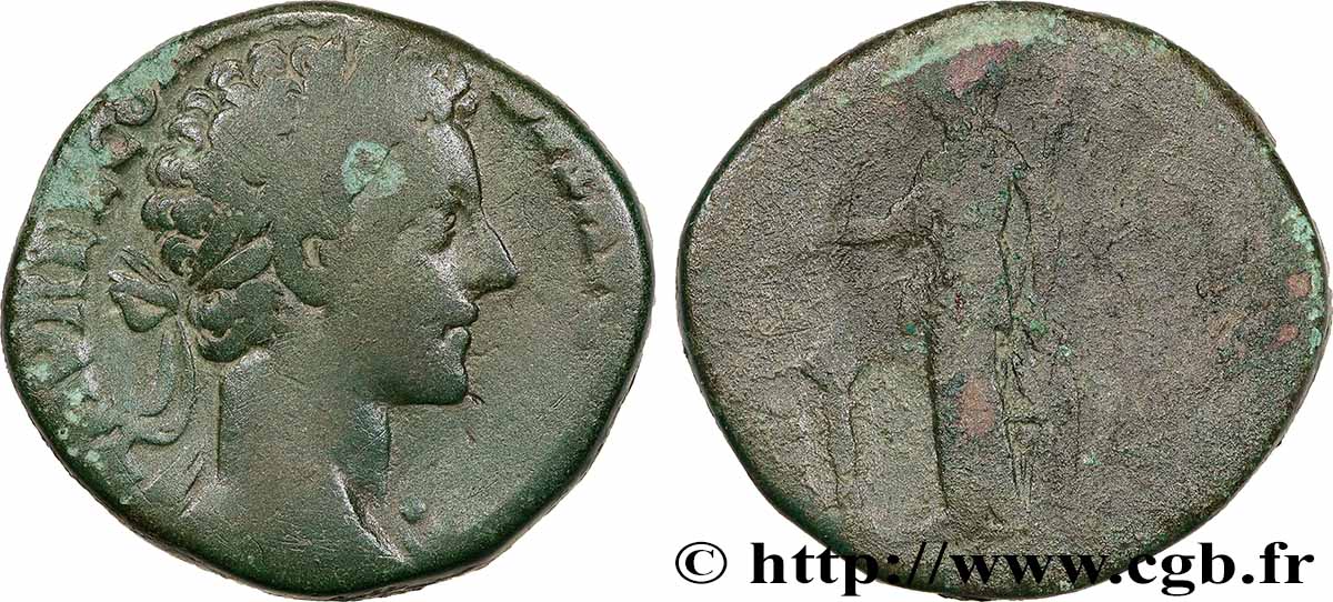 COMMODUS Sesterce fSS/S