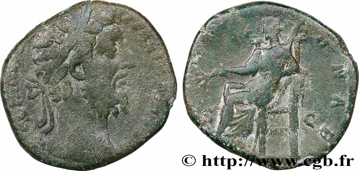 COMMODUS Sesterce VF
