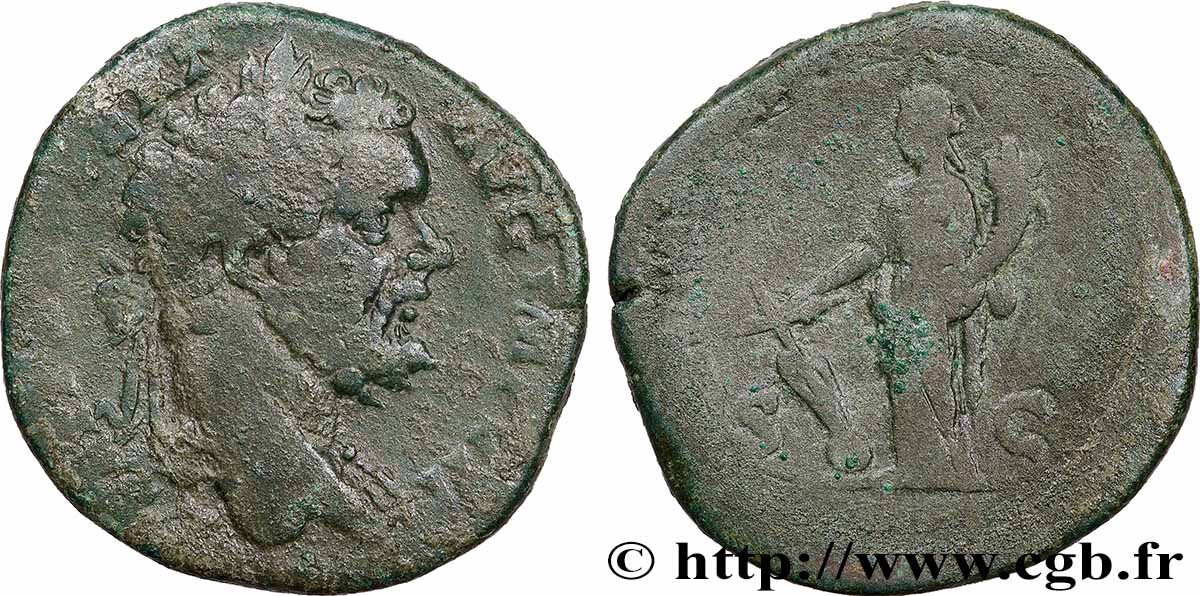 SEPTIMIUS SEVERUS Sesterce VF/VF