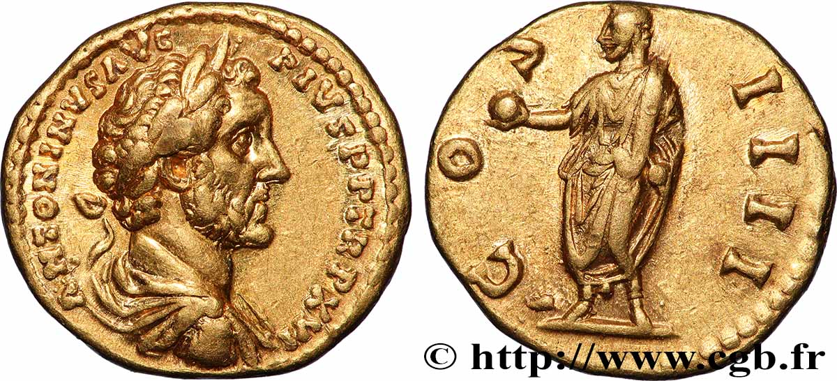 ANTONIN LE PIEUX Aureus SUP