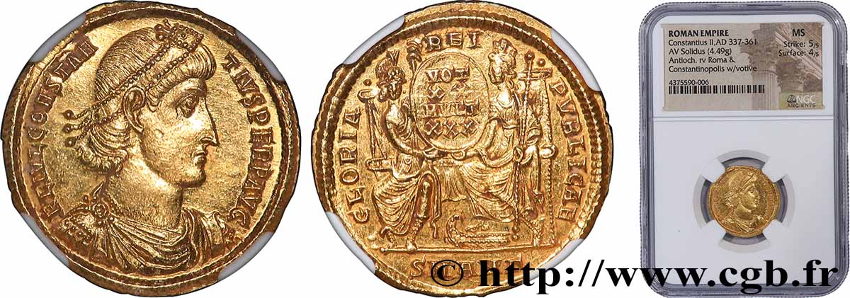 CONSTANCE II Solidus SPL