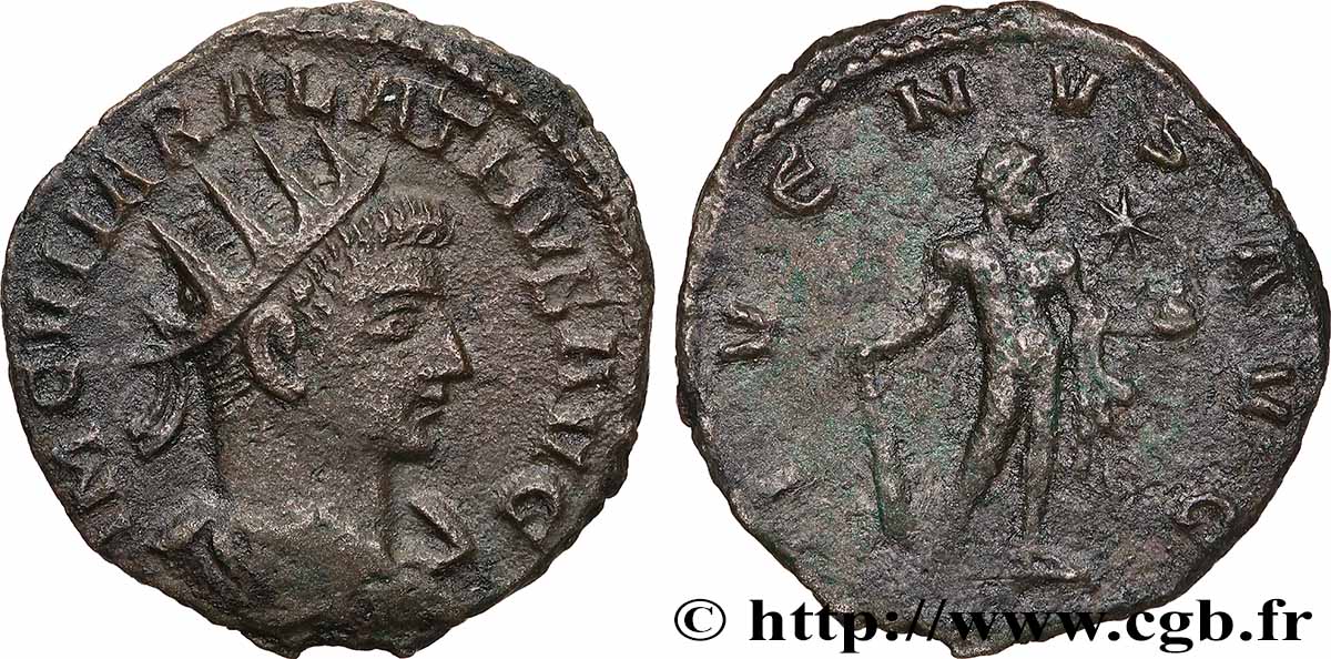 VABALLATHUS Antoninien AU/XF