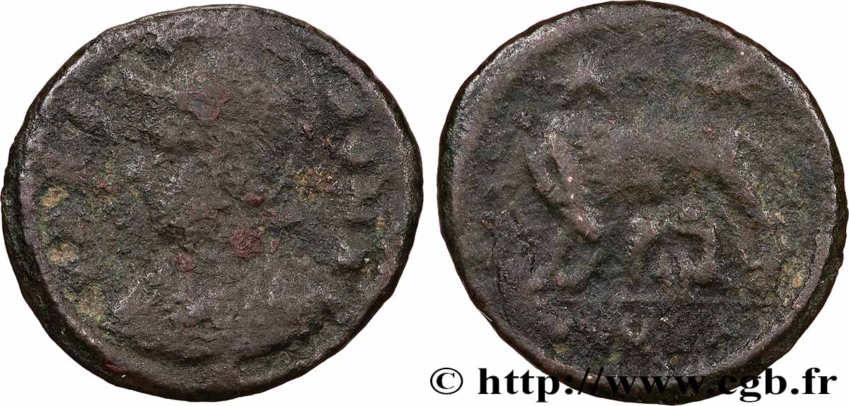 ROMA Centenionalis ou nummus S