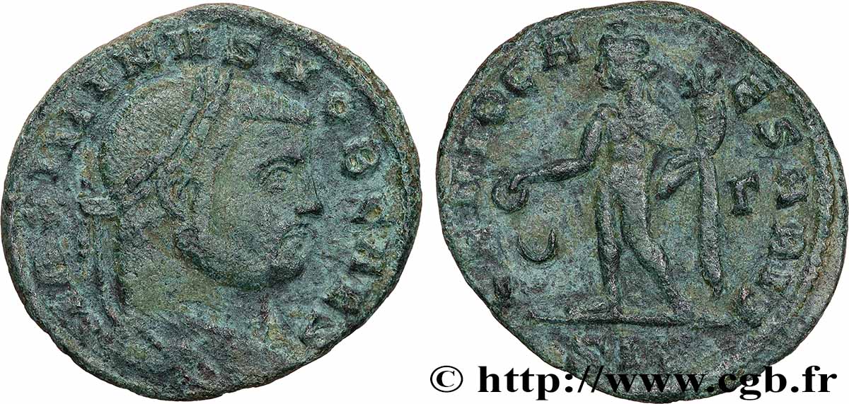MAXIMINUS II DAIA Follis ou nummus SS