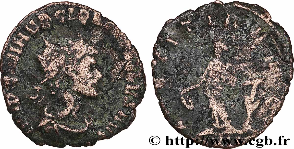 QUINTILLUS Antoninien fSS