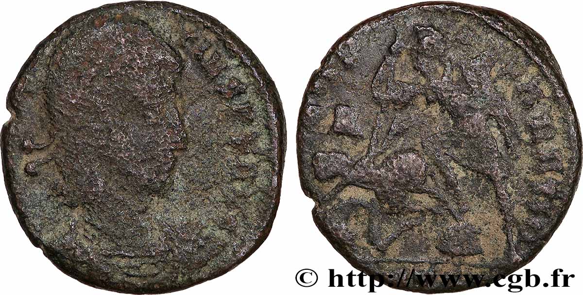 CONSTANTIUS II Maiorina réduite VF/VF