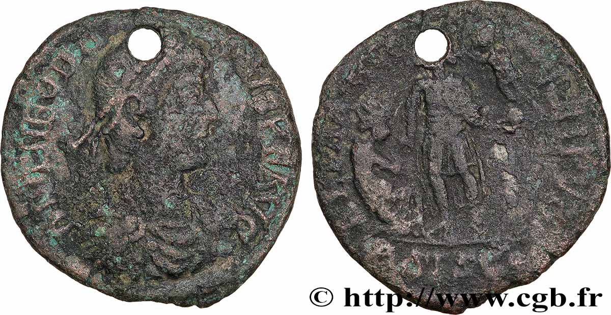 THEODOSIUS I Maiorina pecunia VF