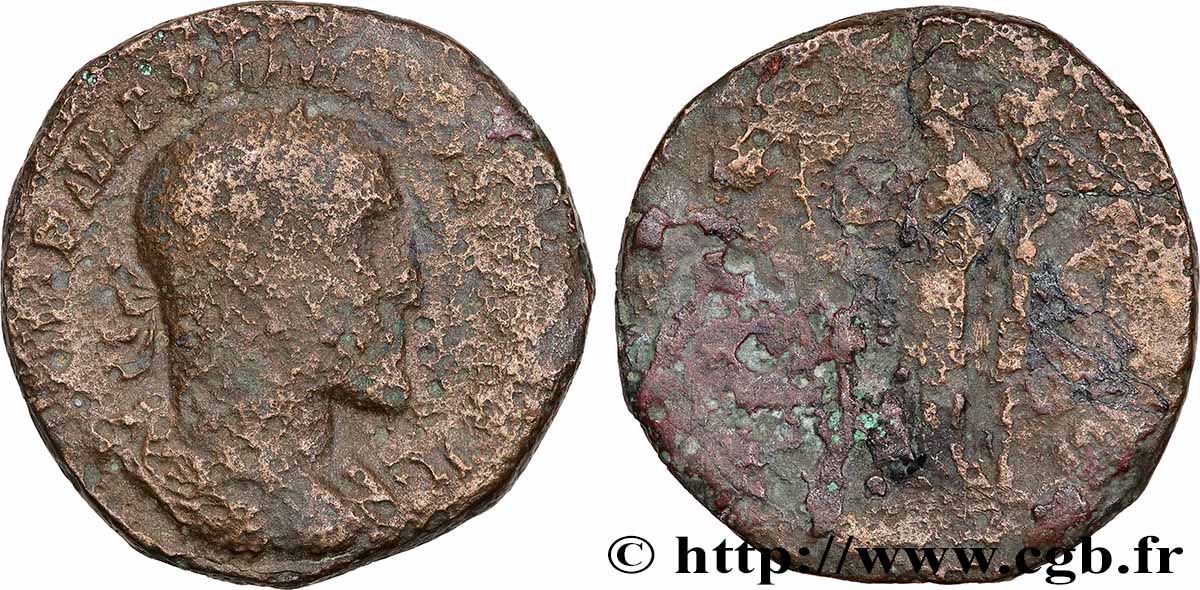 MAXIMINUS I THRAX Sesterce S