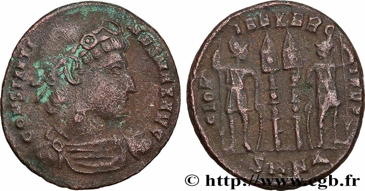 CONSTANTINE I THE GREAT Centenionalis XF
