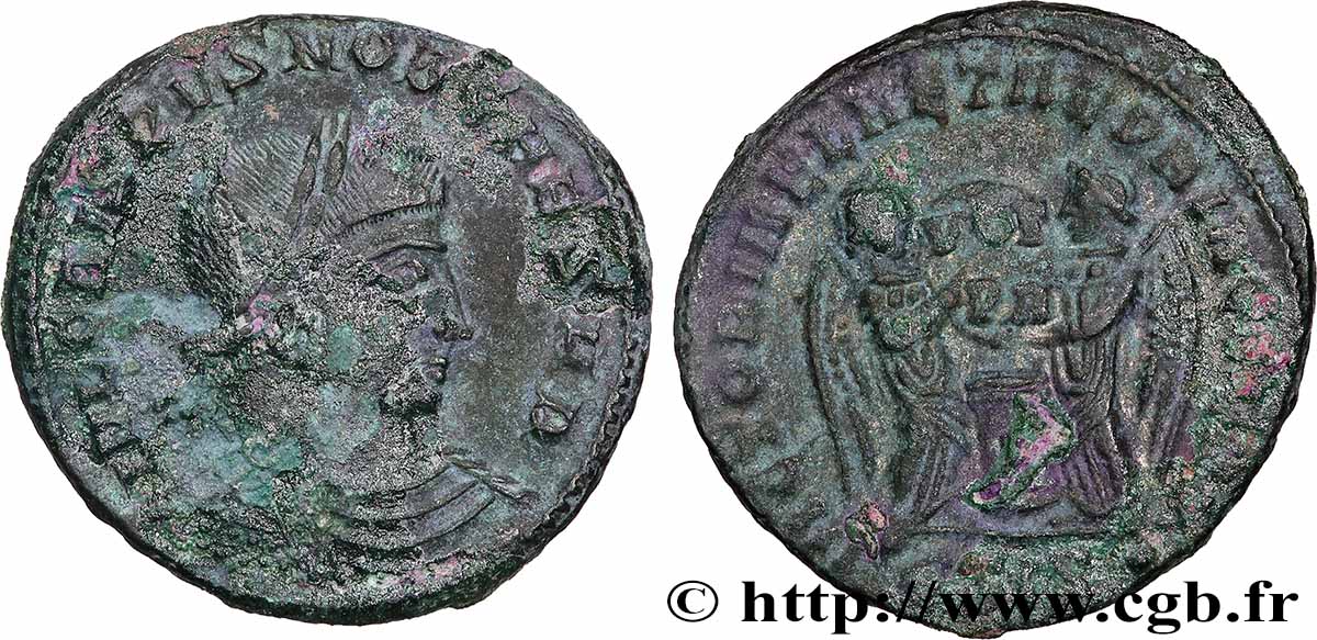 CRISPO Centenionalis ou nummus q.SPL