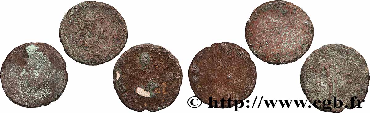 LOTTE Lots de 3 monnaies lotto