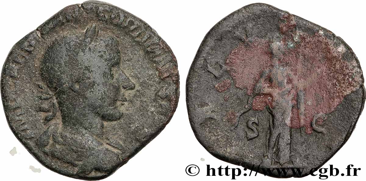 GORDIAN III Sesterce VF