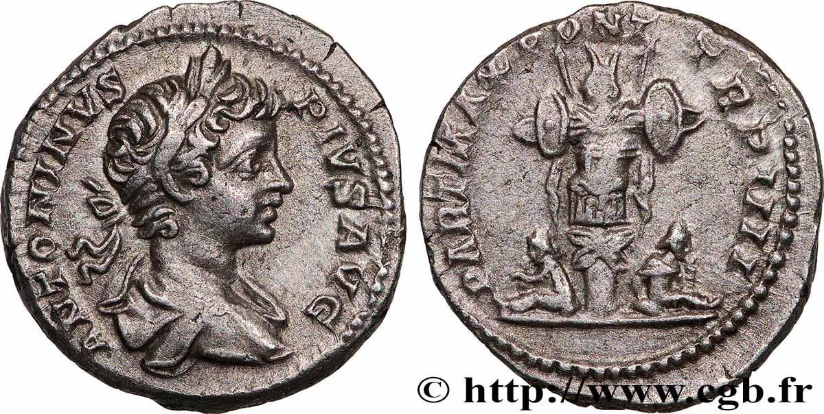 CARACALLA Denier SUP/TTB+