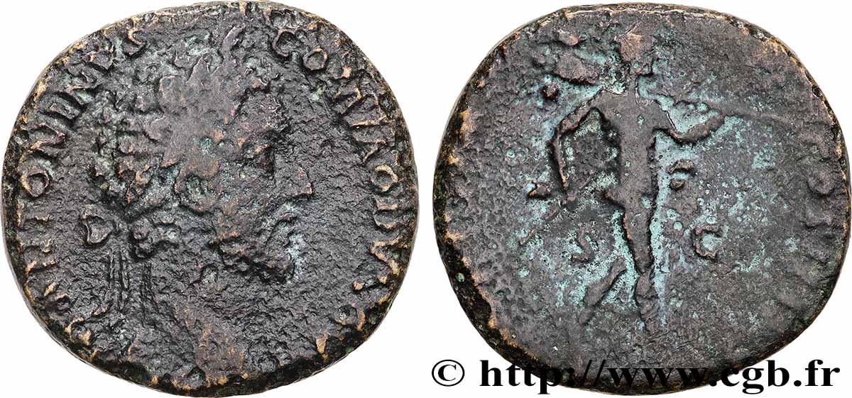 COMMODUS Sesterce VF