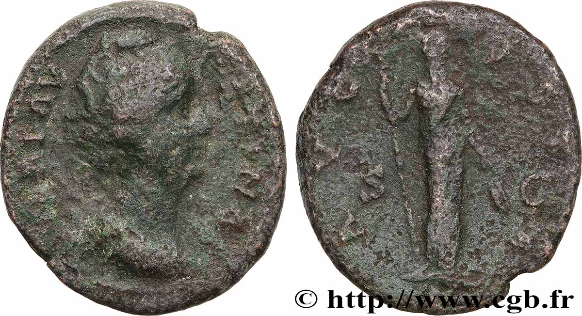 FAUSTINA MOTHER As VF