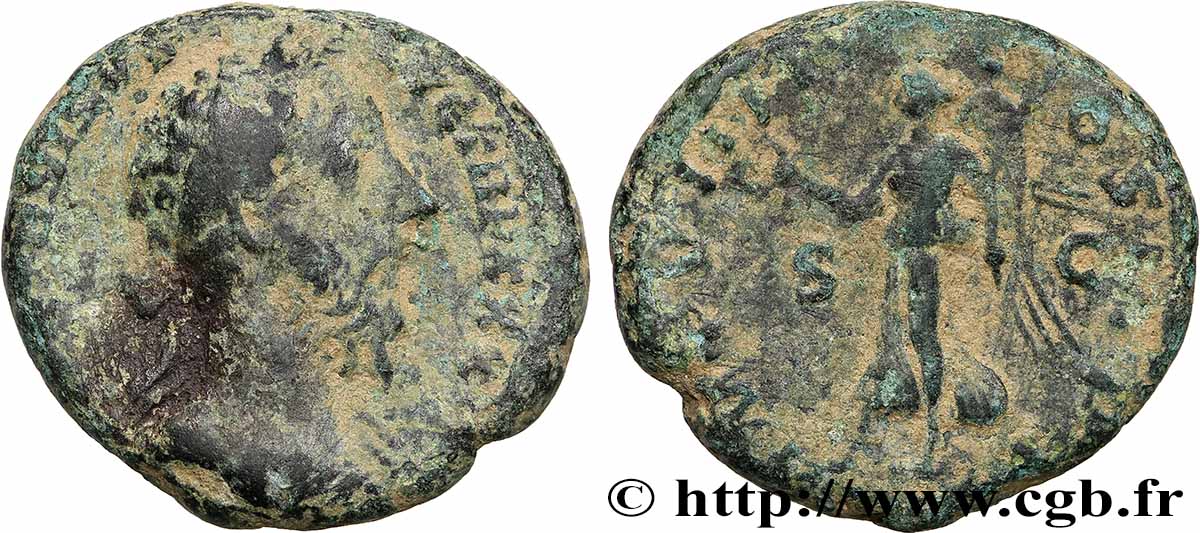 MARCUS AURELIUS As VF