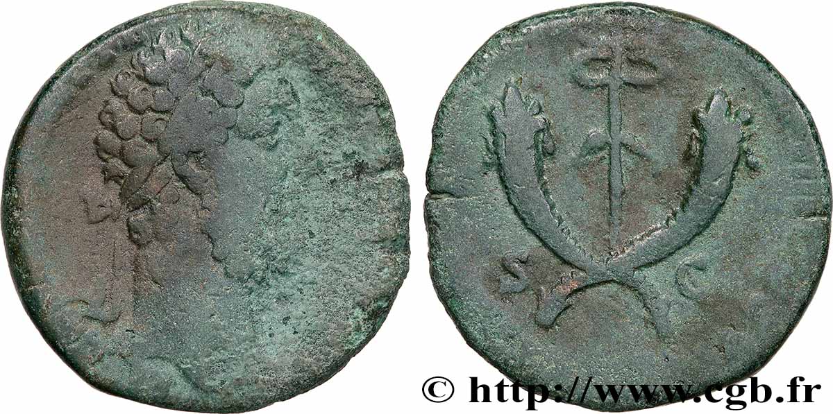 COMMODUS Sesterce VF