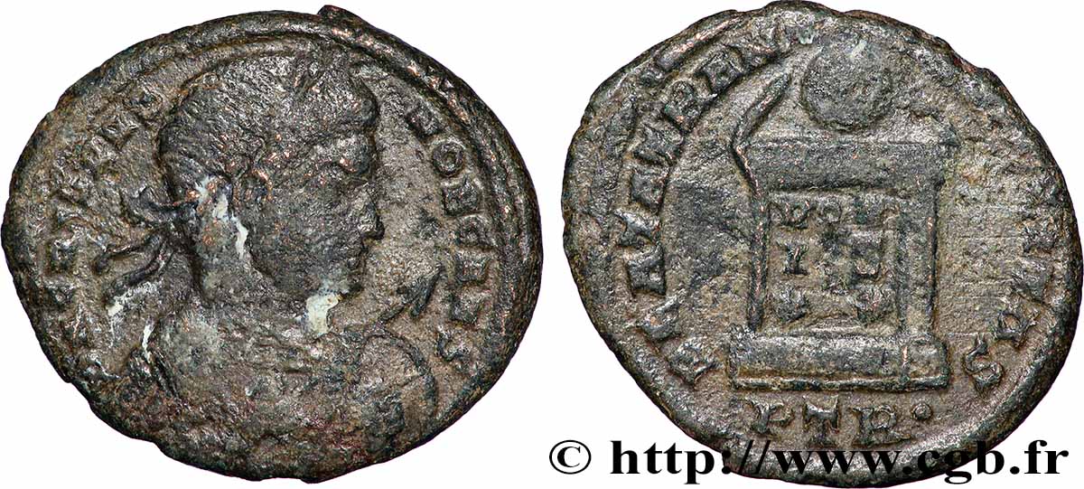 CRISPUS Centenionalis ou nummus TB+