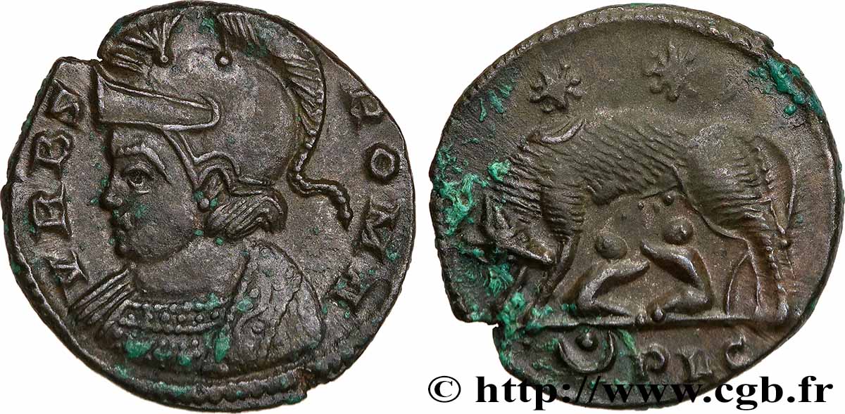ROME Centenionalis ou nummus SUP