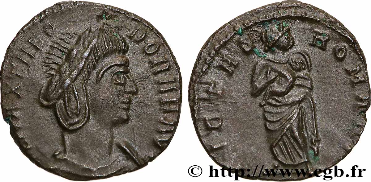 THÉODORA Centenionalis ou nummus SUP