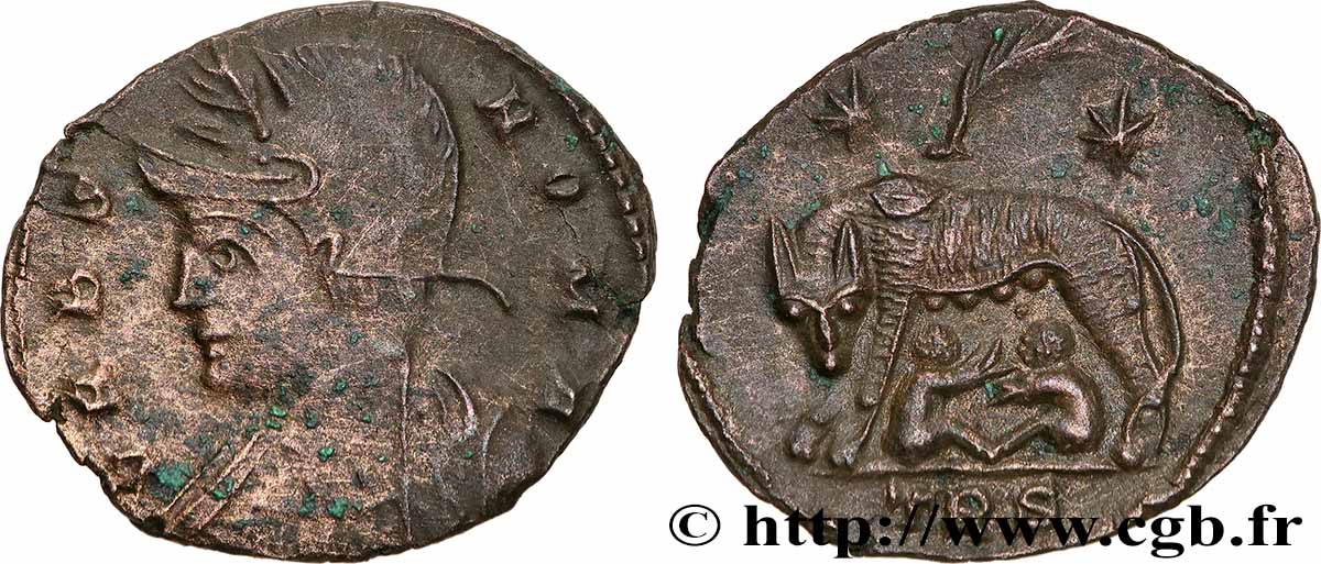 ROMA Centenionalis ou nummus XF/AU