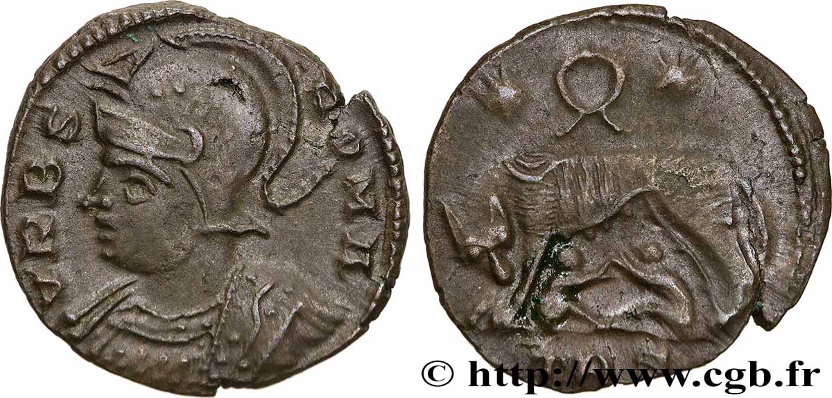 ROMA Centenionalis ou nummus AU