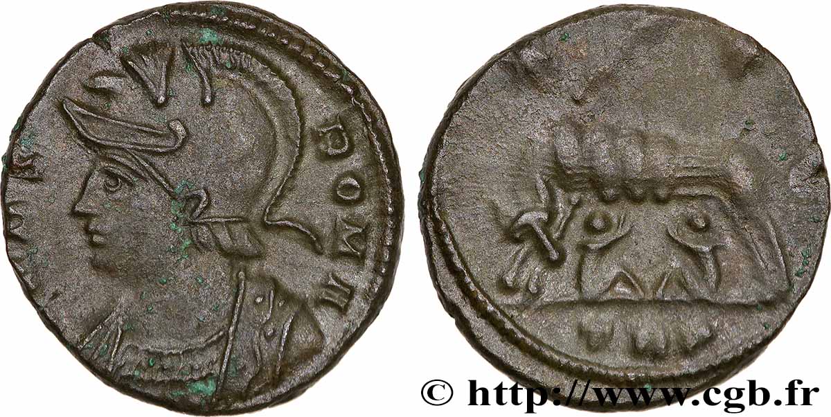 ROMA Centenionalis ou nummus AU