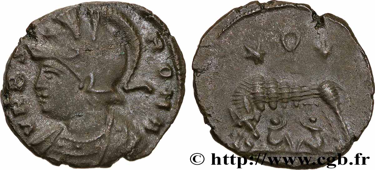 ROME Centenionalis ou nummus TTB+