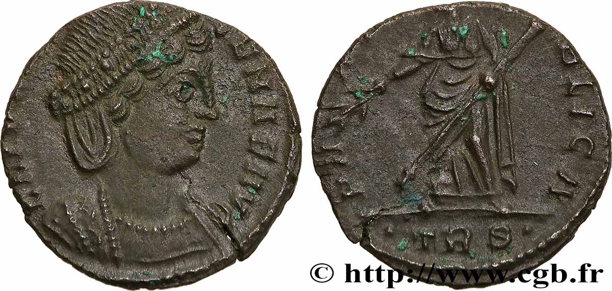 HELENA Centenionalis ou nummus AU