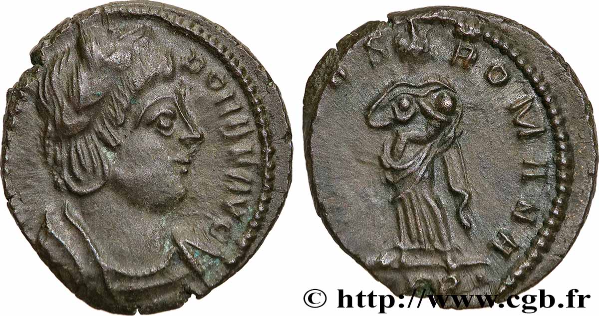 THÉODORA Centenionalis ou nummus TTB+