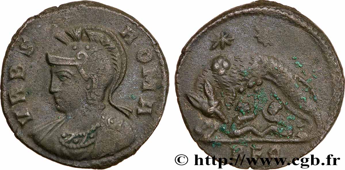 ROMA Centenionalis ou nummus AU