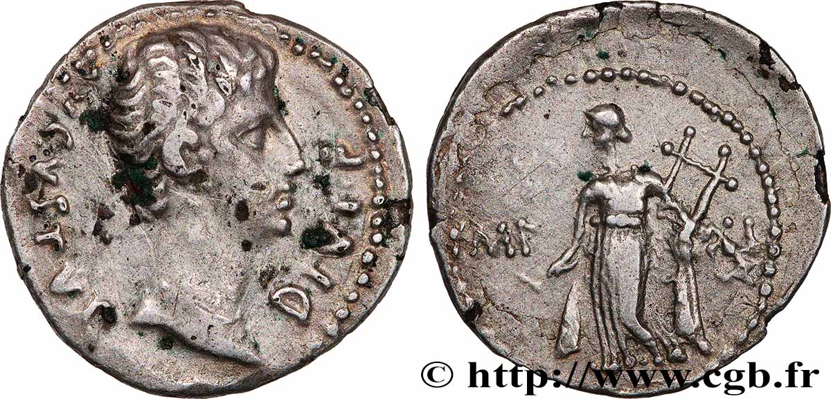 AUGUSTUS Denier SS/fVZ