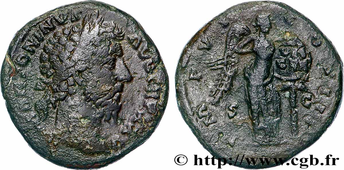 MARC AURÈLE Sesterce TB+