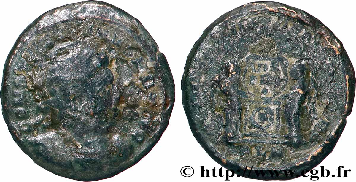 CONSTANTINE I THE GREAT Centenionalis ou nummus VF