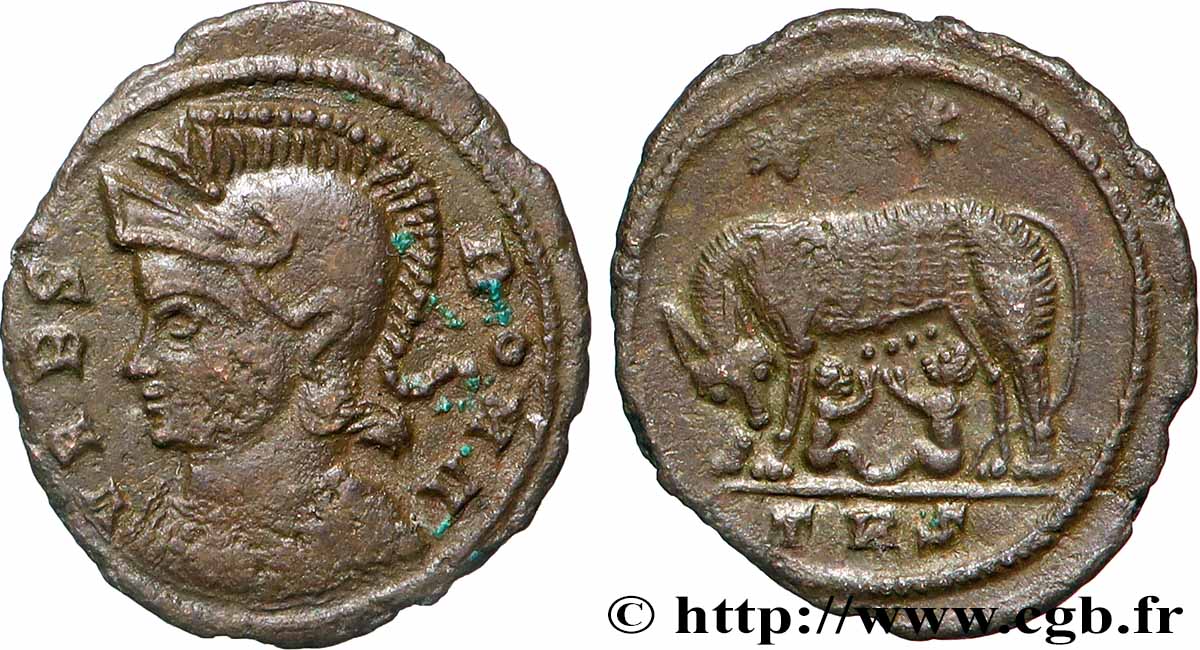 ROME Centenionalis ou nummus TTB+