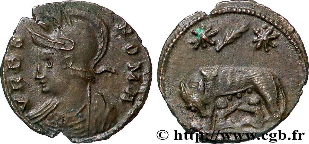 ROME Centenionalis ou nummus TTB+