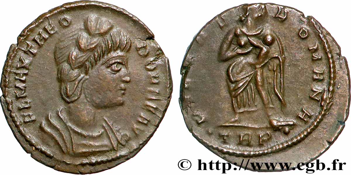 THEODORA Centenionalis ou nummus AU