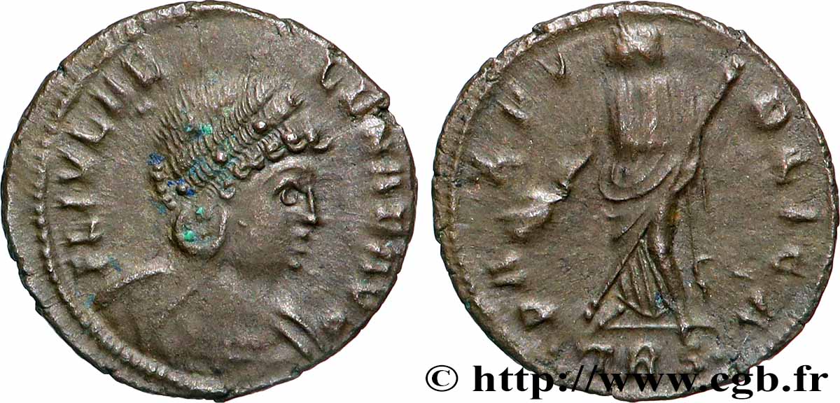 HELENA Centenionalis ou nummus fVZ