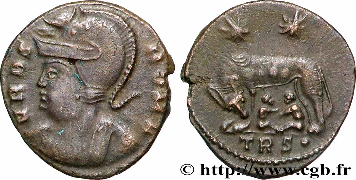 ROMA Centenionalis ou nummus AU