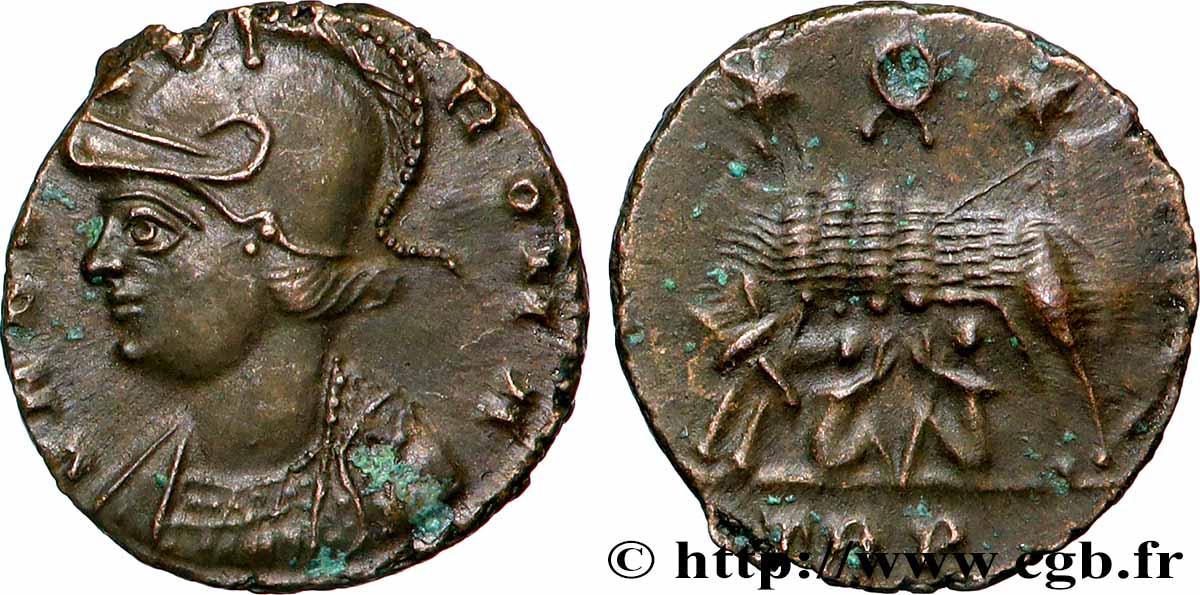 ROME Centenionalis ou nummus TTB+