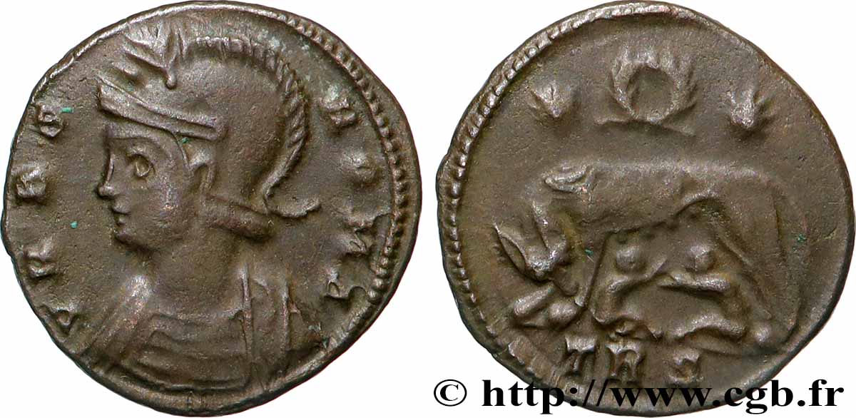 ROME Centenionalis ou nummus TTB+