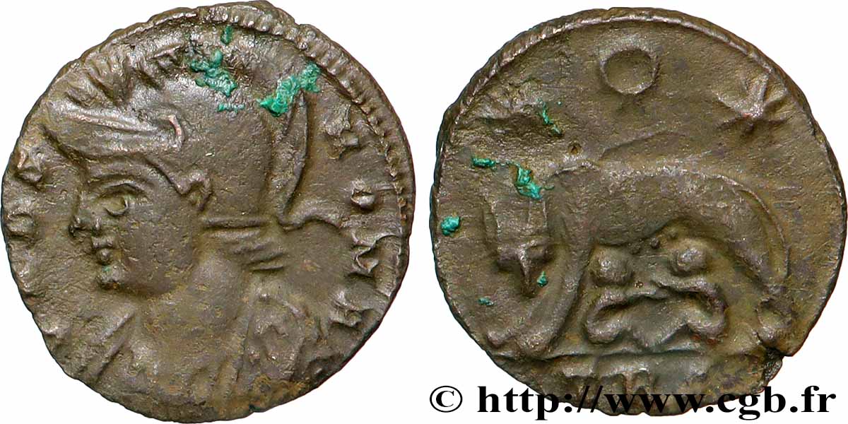 ROME Centenionalis ou nummus TTB+