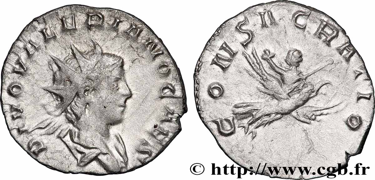 VALERIAN II Antoninien XF/AU