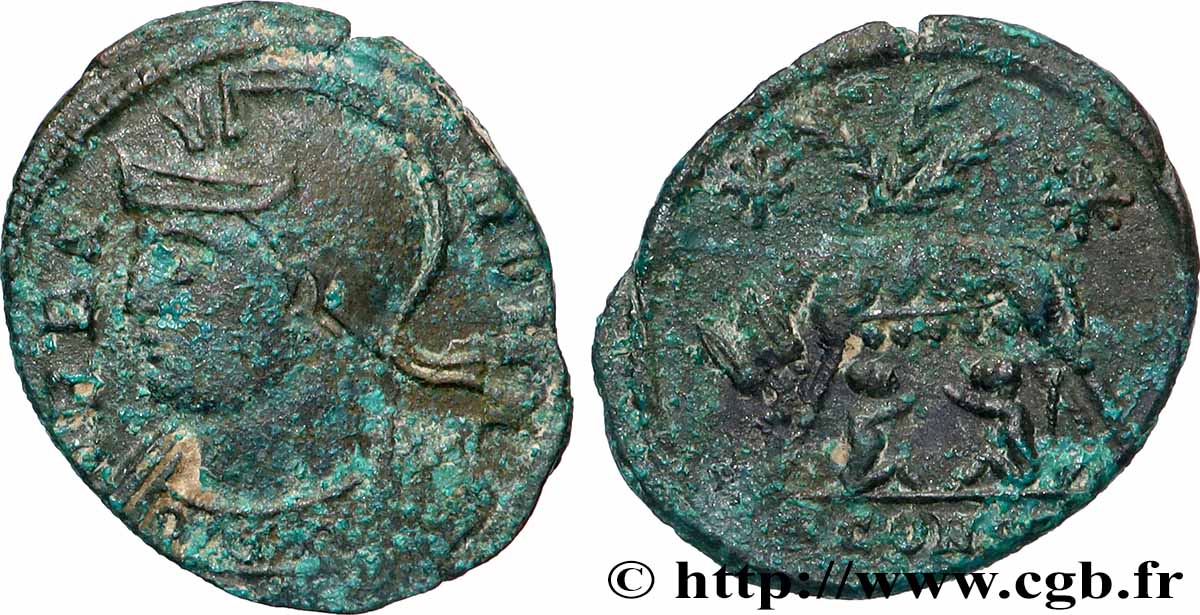 ROME Centenionalis ou nummus TTB