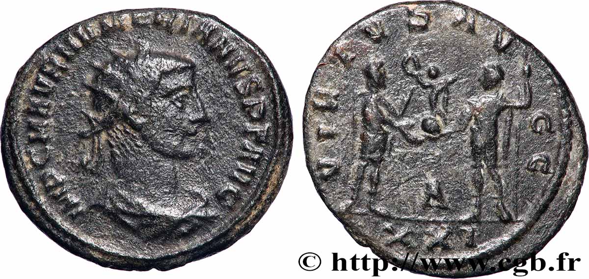 NUMÉRIEN Aurelianus TTB