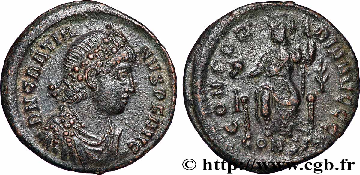 GRATIANUS Nummus VZ/SS