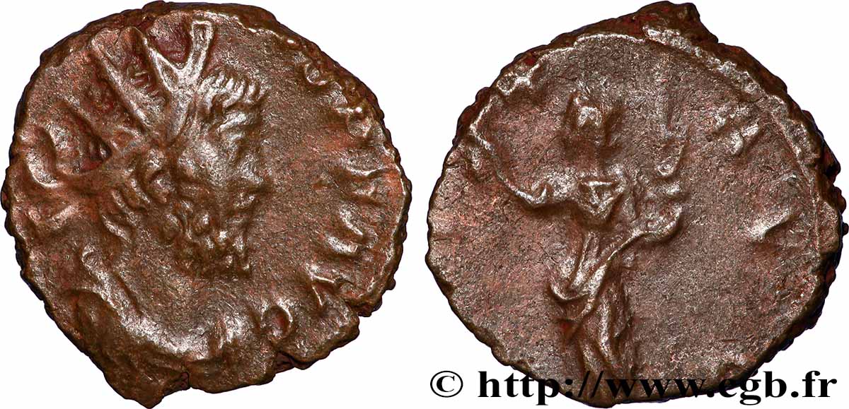 TÉTRICUS Ier Antoninien TTB